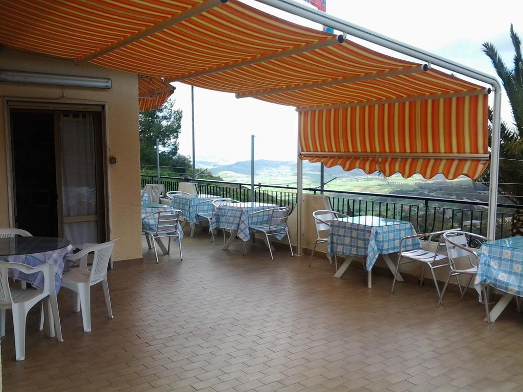 B&B Da Pietro Calascibetta Exterior foto