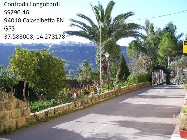 B&B Da Pietro Calascibetta Exterior foto