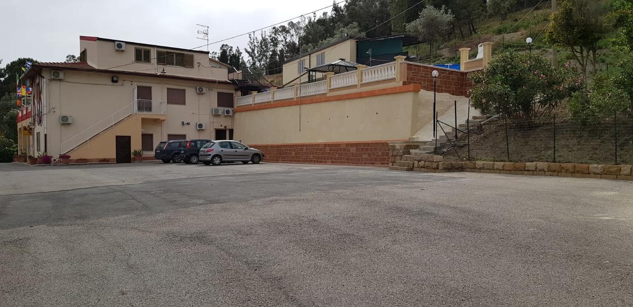 B&B Da Pietro Calascibetta Exterior foto