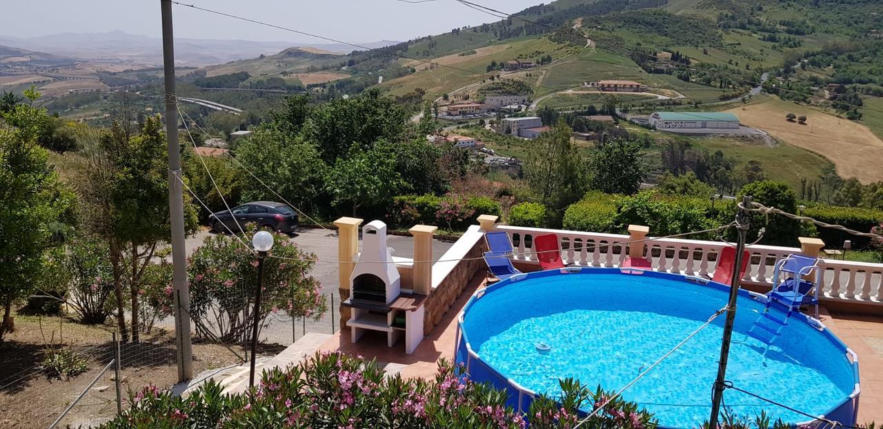 B&B Da Pietro Calascibetta Exterior foto
